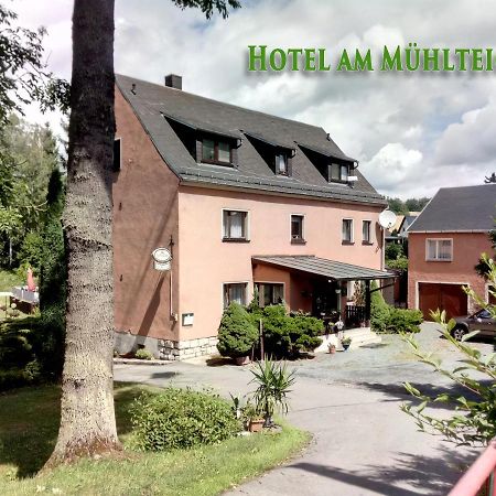 Am Muehlteich Hotel Taltitz Exterior photo