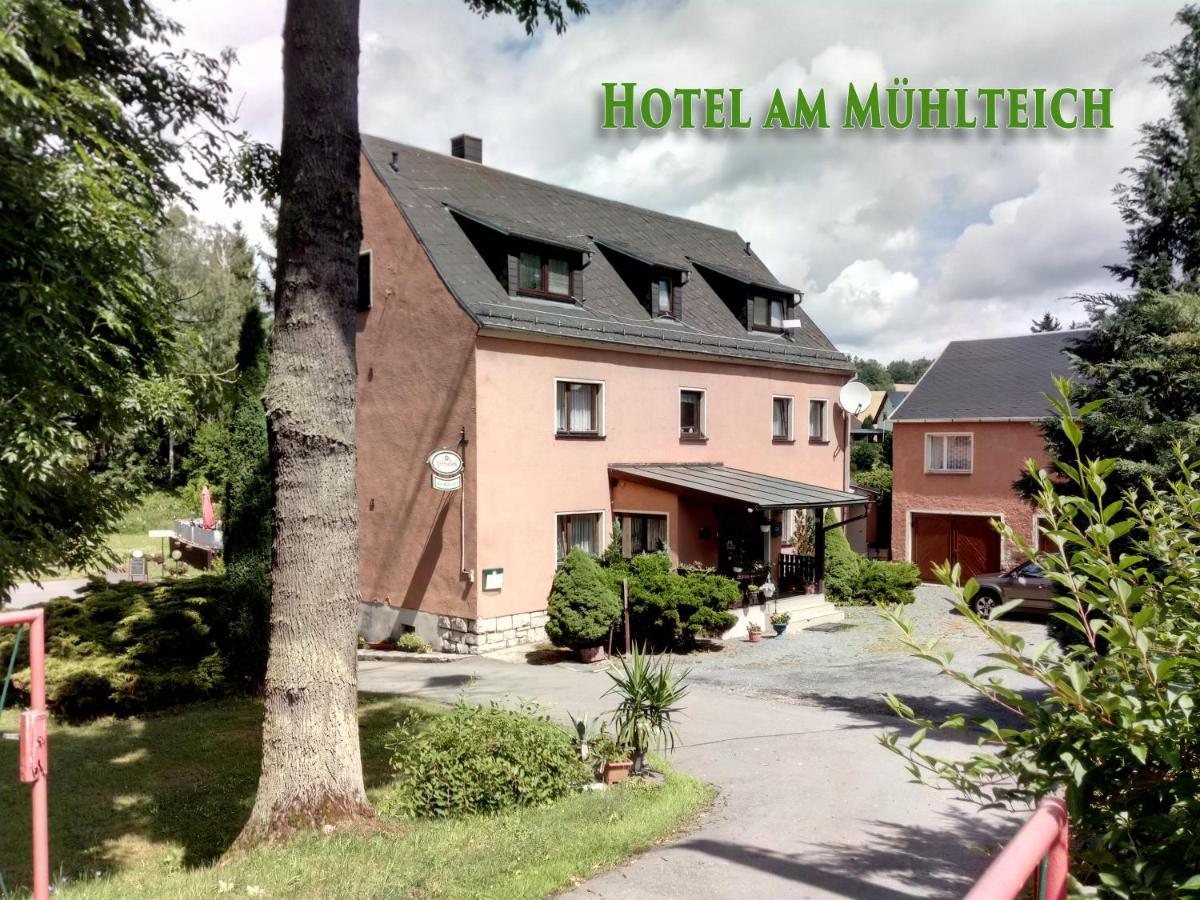 Am Muehlteich Hotel Taltitz Exterior photo