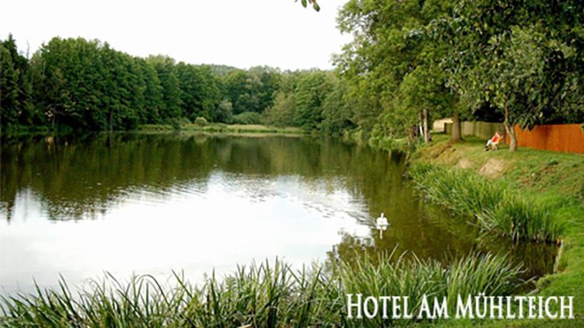Am Muehlteich Hotel Taltitz Exterior photo
